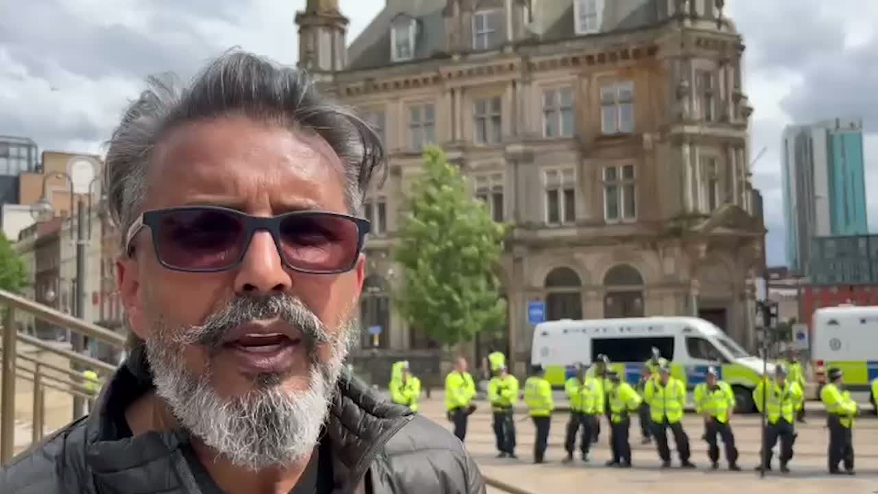 West Midlands Police Clears Officer Who Punched Female Protester at Birmingham Anti-Racism Rally