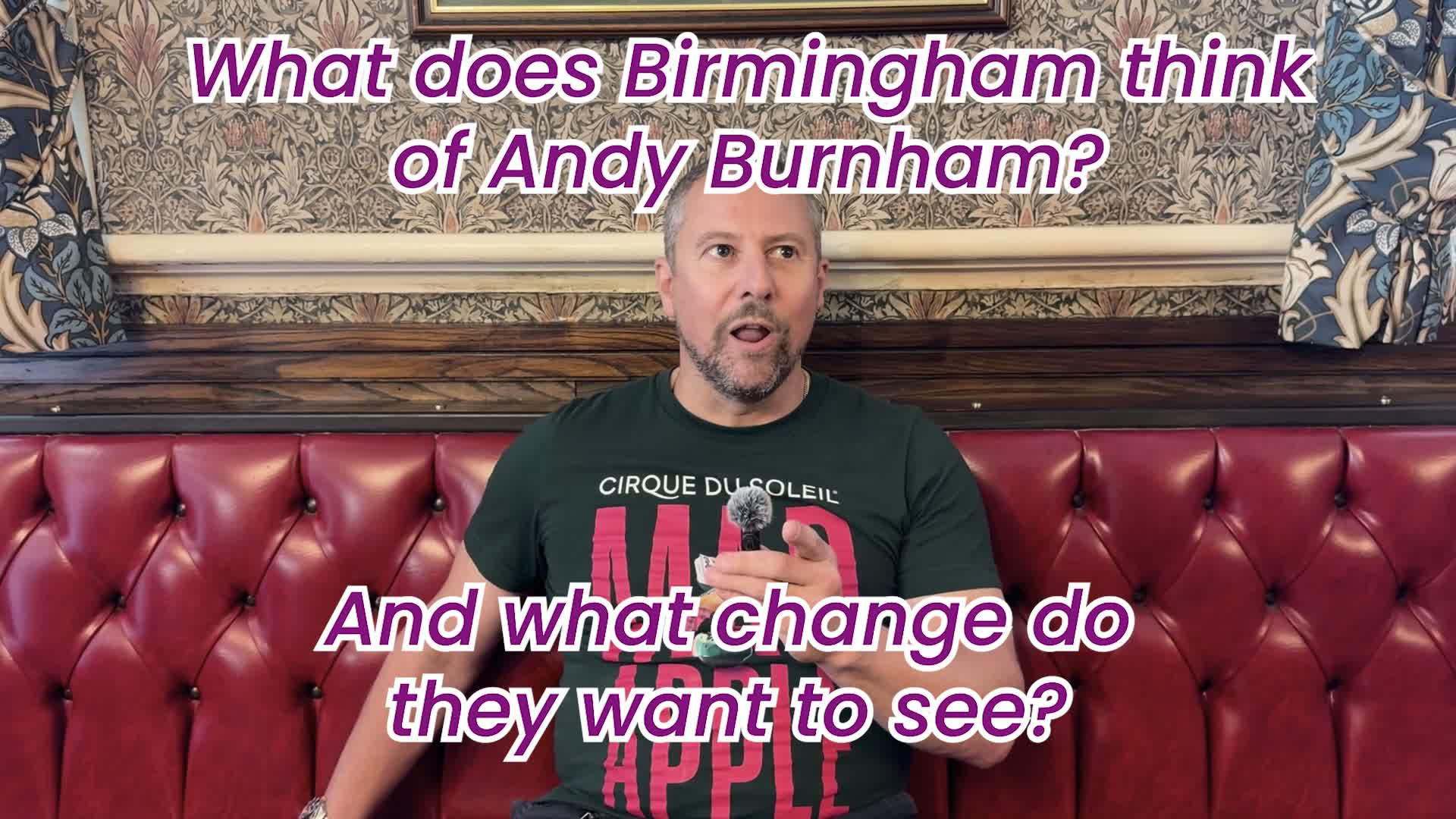Andy Burnham Fails to Inspire Birmingham Voters as New PM
