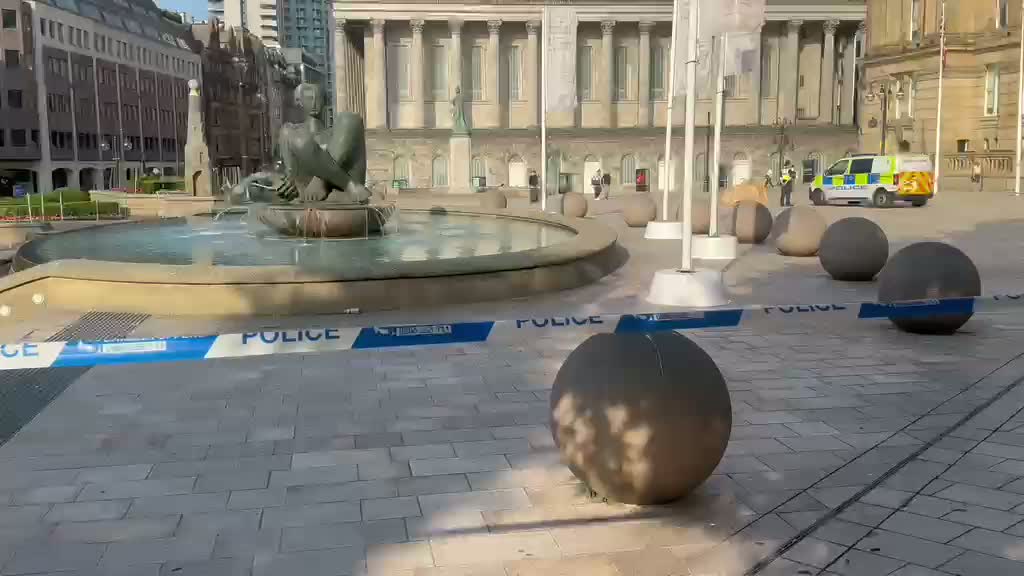 Teenager Stabbed in Birmingham City Centre Violence