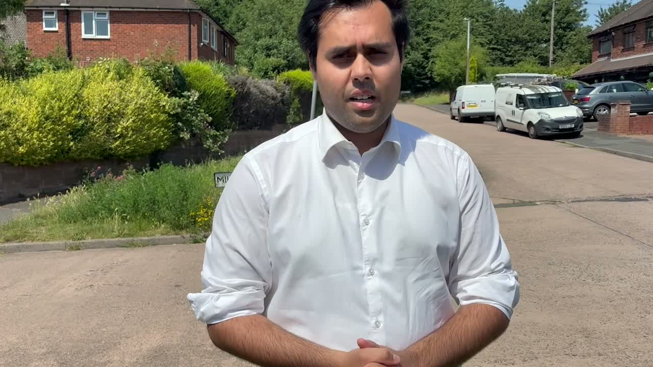 Coseley 'ignored and neglected' says Reform UK councillor Sat Sherwani