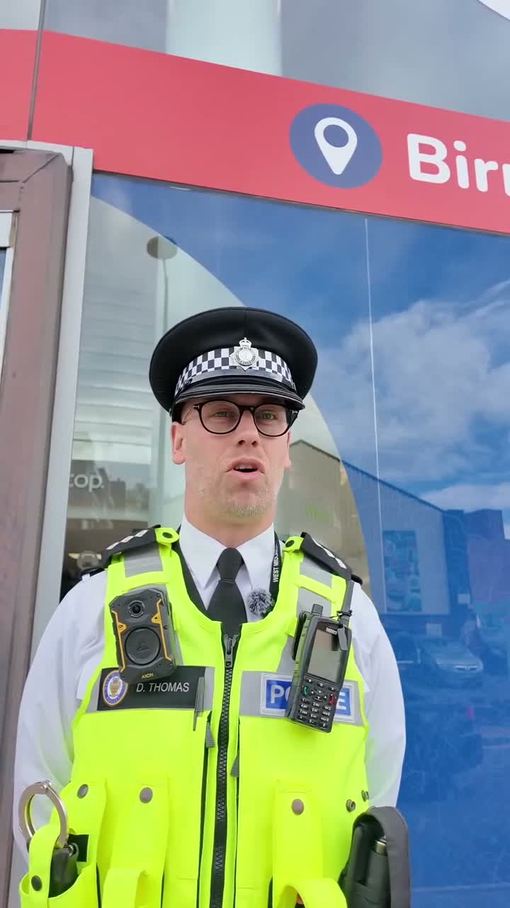 Crime at Birmingham's Digbeth Coach Station drops 63% after police crackdown