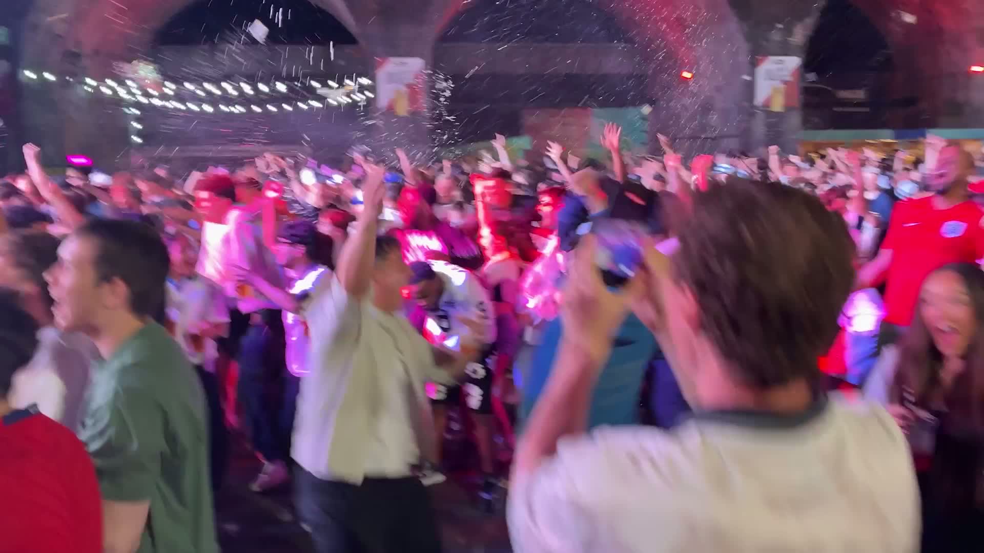 England World Cup Fans Go Wild in Birmingham as Bellingham Urges Day Off