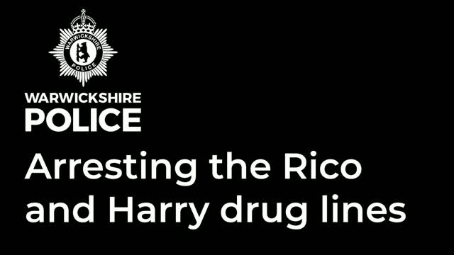 Four jailed as Warwickshire Police bust 'Rico' and 'Harry' county lines drugs ring