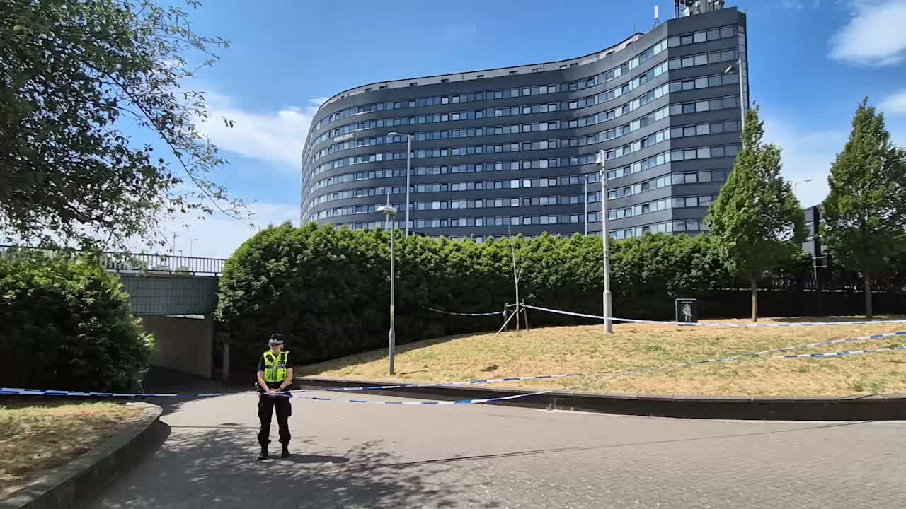 Birmingham underpass sealed after woman reports rape near shopping centre