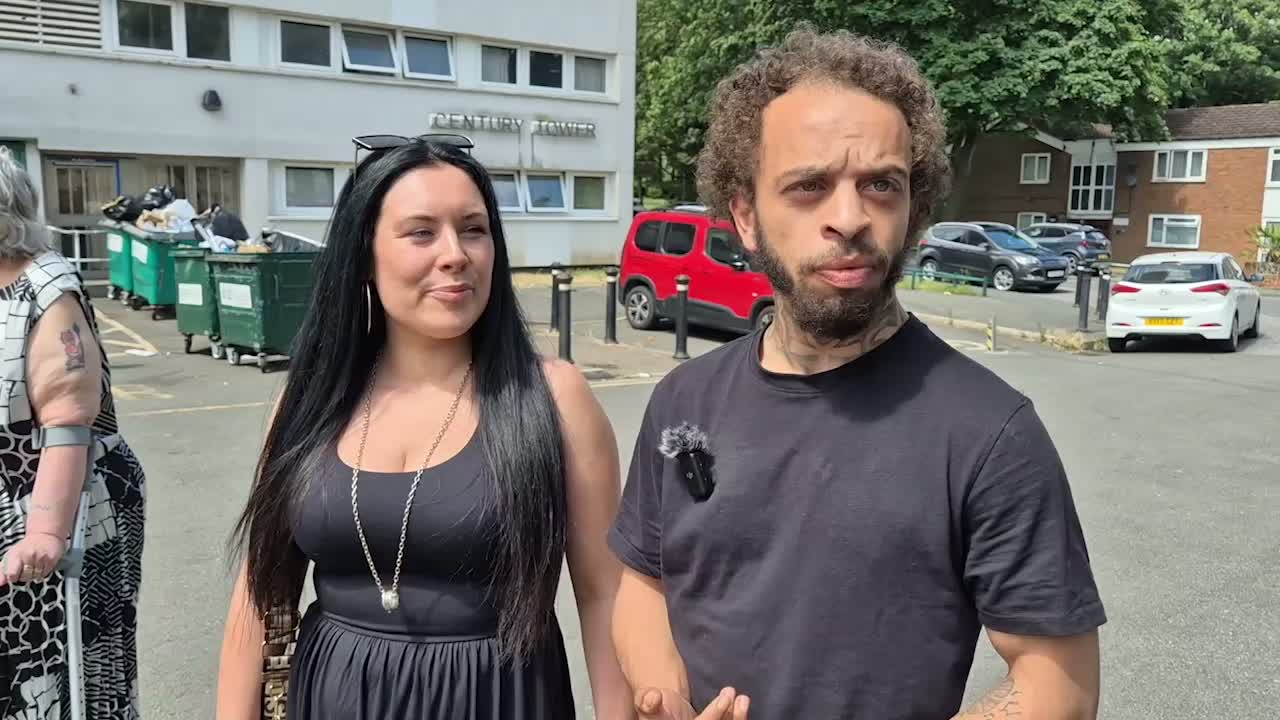 Birmingham Tower Block Residents Without Water Since Saturday Amid Heatwave
