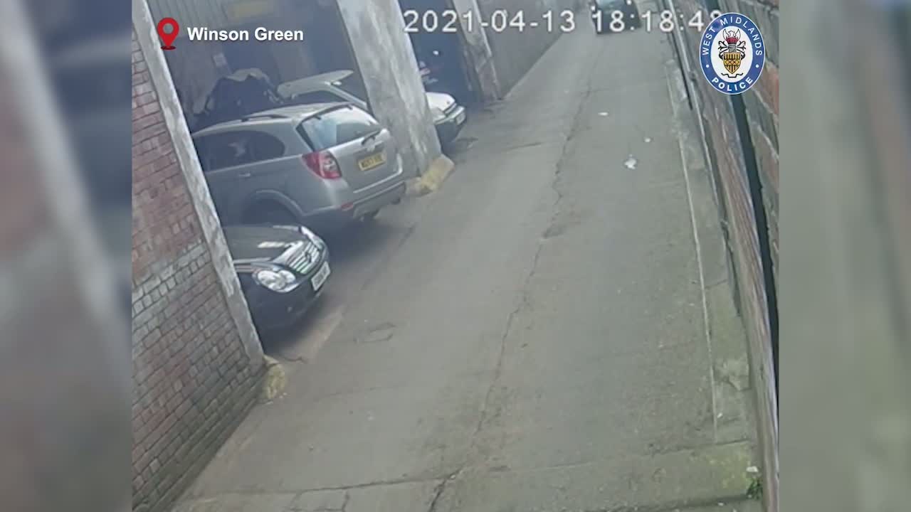 CCTV Shows Final Moments of 'Burger Bar Boy' Gunman Killed in Birmingham Shooting