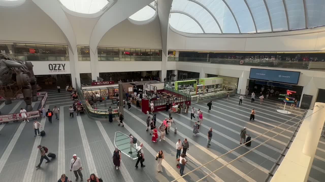 Birmingham New Street Evacuation: Train Engine Failure Caused Blaze