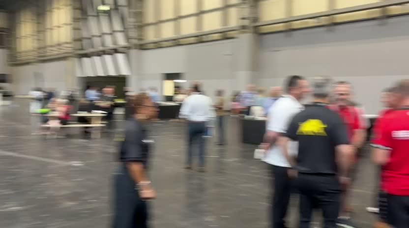 Prince Harry's Birmingham Visit Interrupted by Car Alarm at NEC