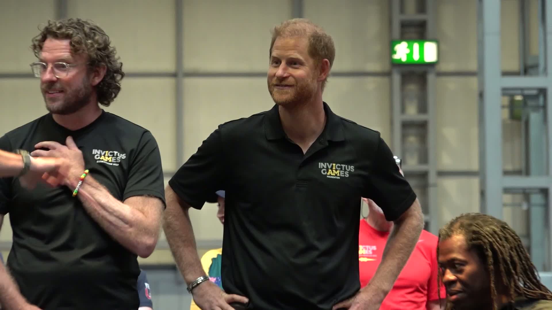Prince Harry's Down to Earth Birmingham Visit: Car Alarms, Clashes and Jokes