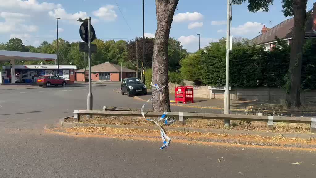 Boy, 15, stabbed in neck with glass bottle in Great Barr street
