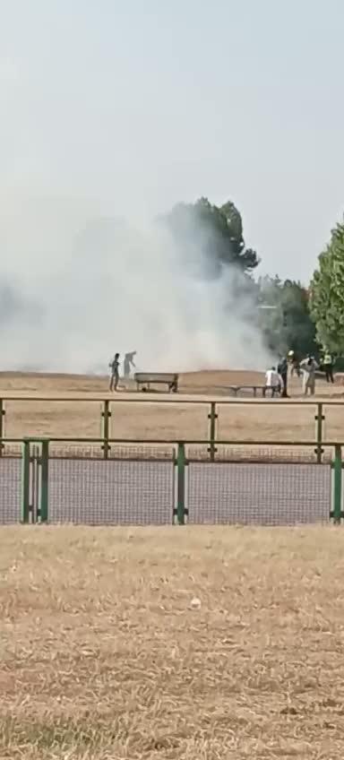 Firefighters Tackle Blaze at Henry Barber Park in Bordesley Green
