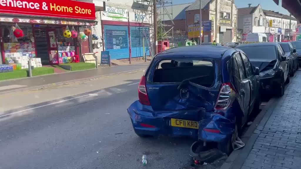 Hit-and-run driver injures woman at Birmingham supermarket