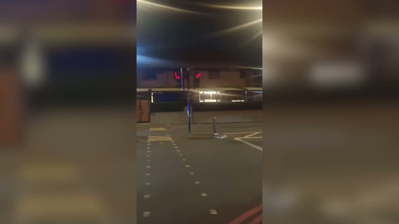 Woman punched and gun seen in Walsall disorder after crash