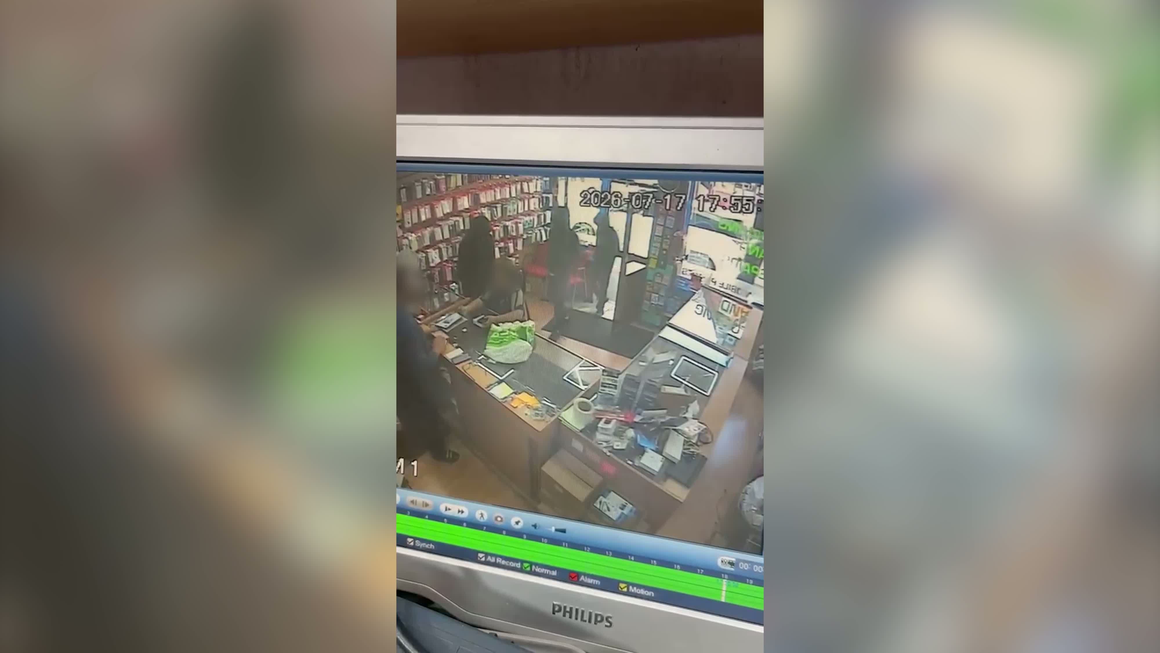 Brave Sparkbrook shopkeeper chases machete robbers with hockey stick