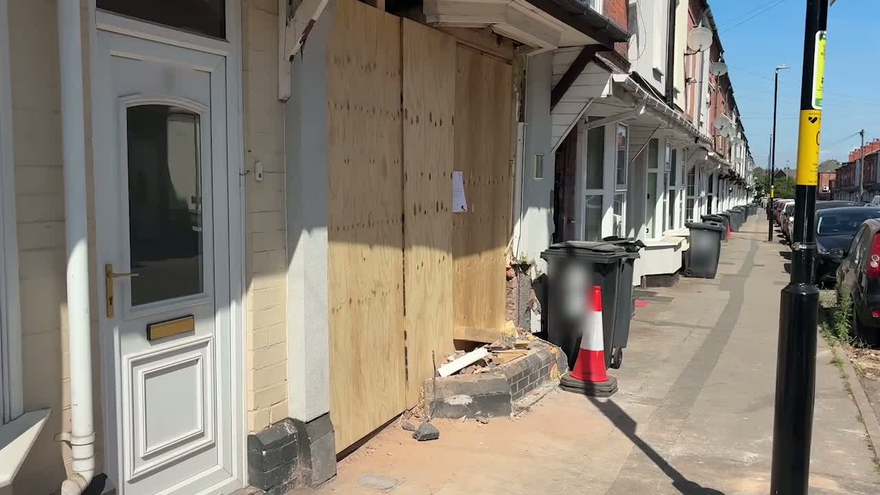 Investigation after Range Rover rammed into terraced house in Aston