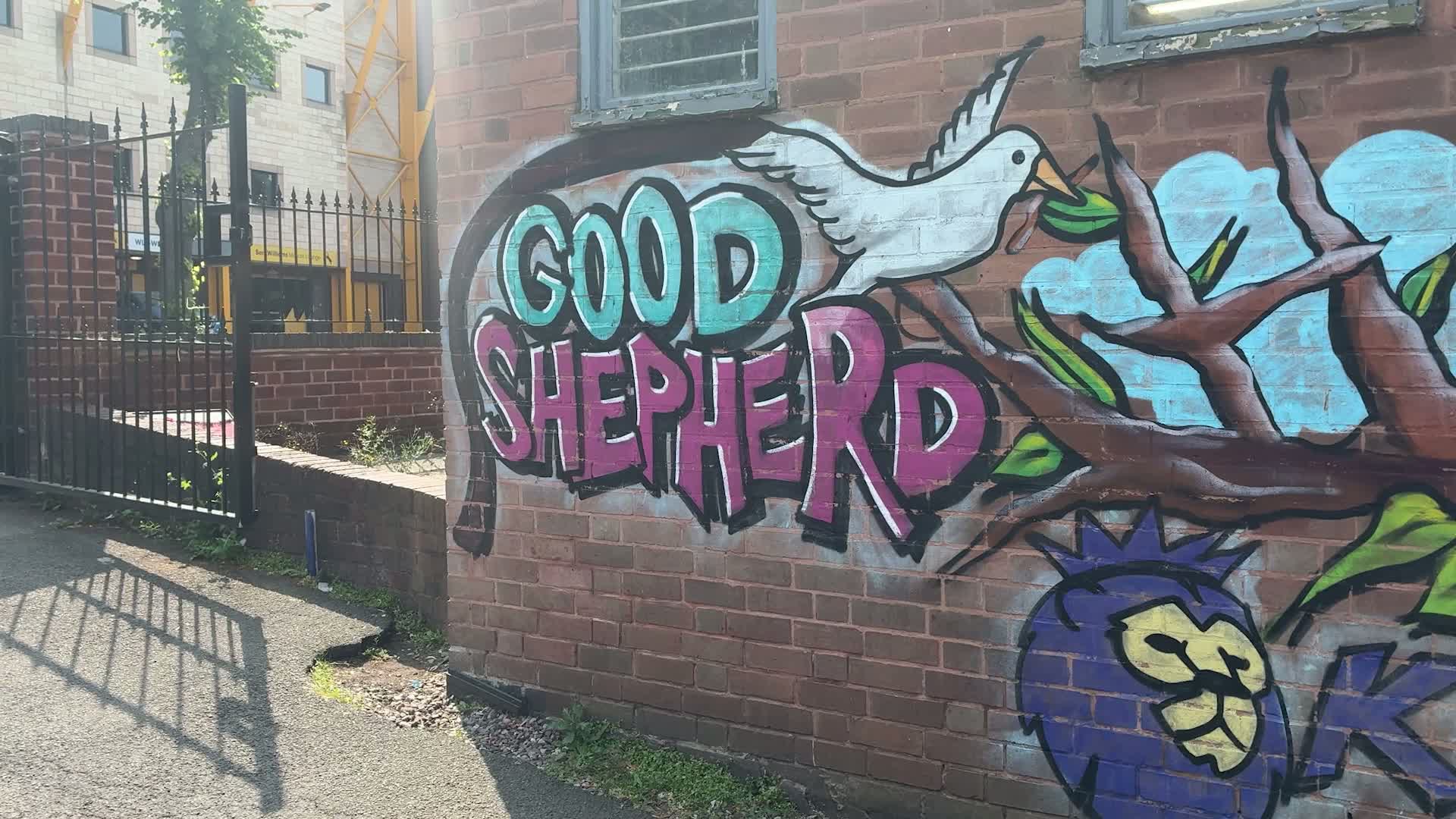 Inside 'crucial' food pantry opposite Wolves stadium feeding 50 families weekly