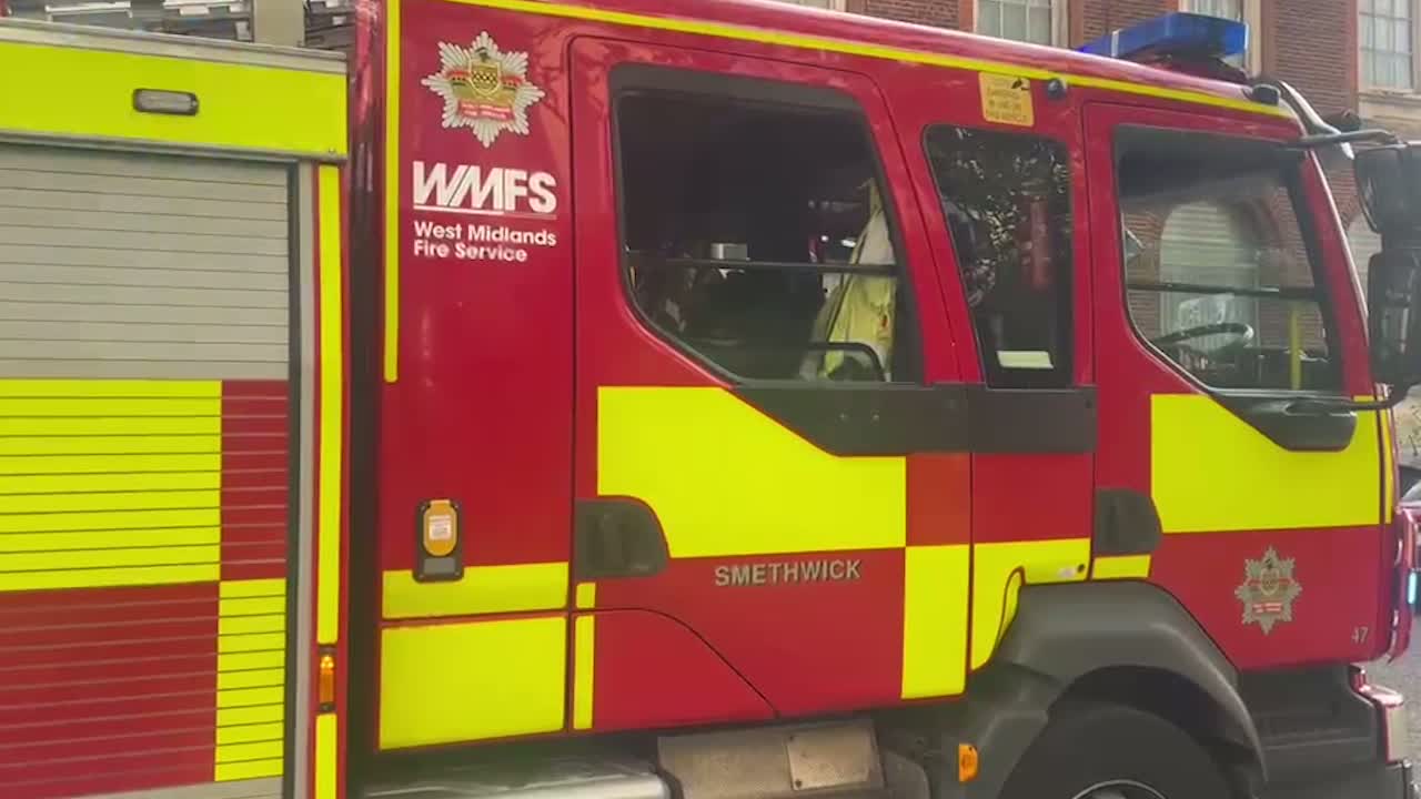 Fire Crews Evacuate Birmingham City Centre Apartments After Burning Smell Reports