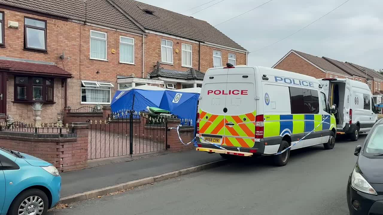 Hand Grenades Found at Cradley Heath Home: Man Arrested, Bomb Squad Called