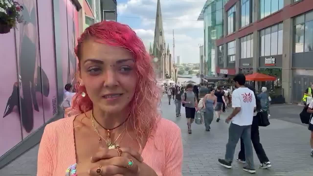 Sexual Harassment Of Birmingham Busker Nehanda Sparks Anger And Support