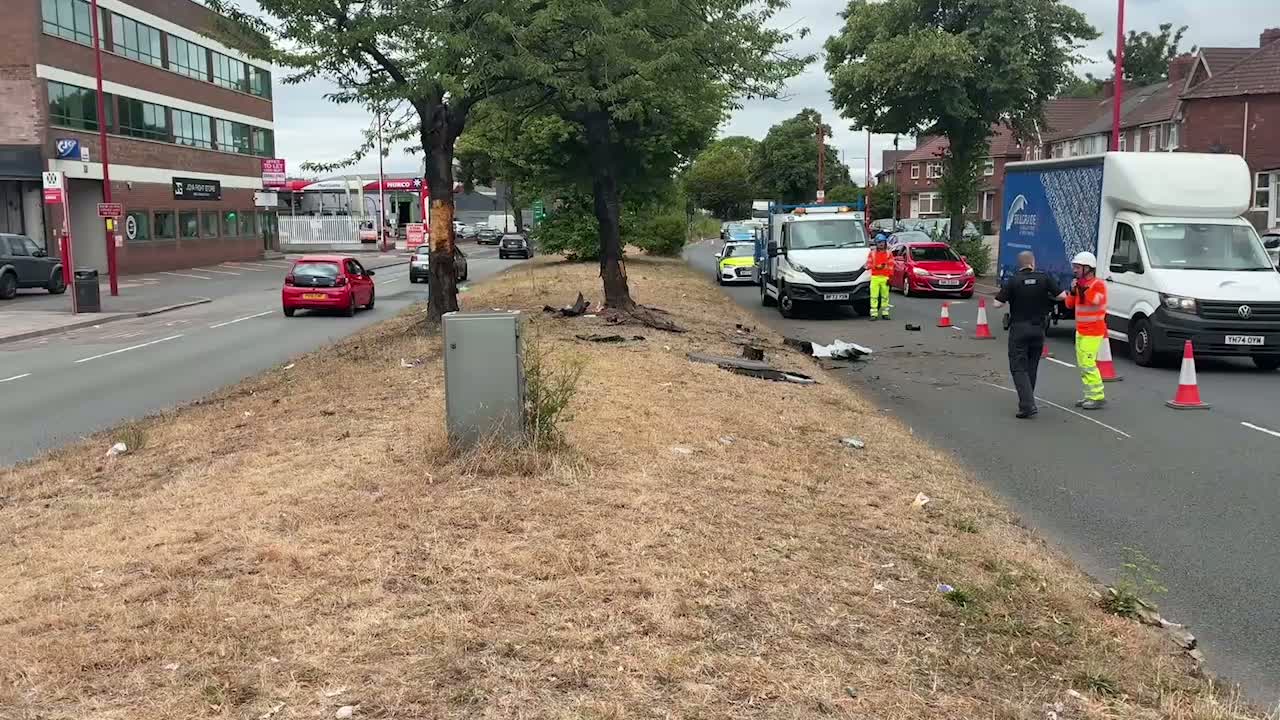 Birmingham Ford driver, 33, killed in Tyburn Road fatal crash; police appeal