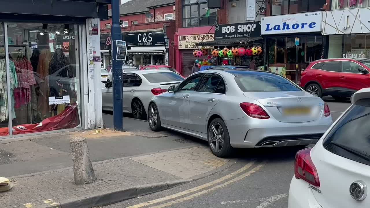 50,000 Parking Fines on Two Birmingham Roads Over Three Years
