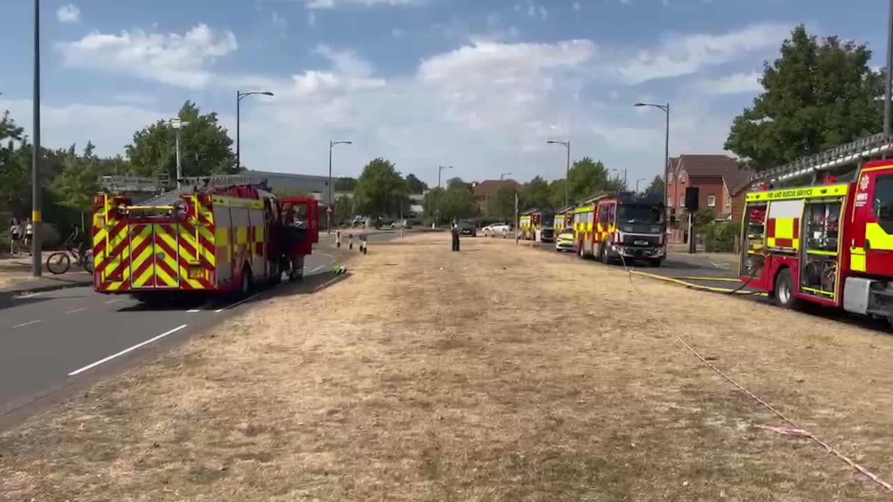 Woman seriously injured in Castle Vale bungalow fire as hero mum rescues neighbour