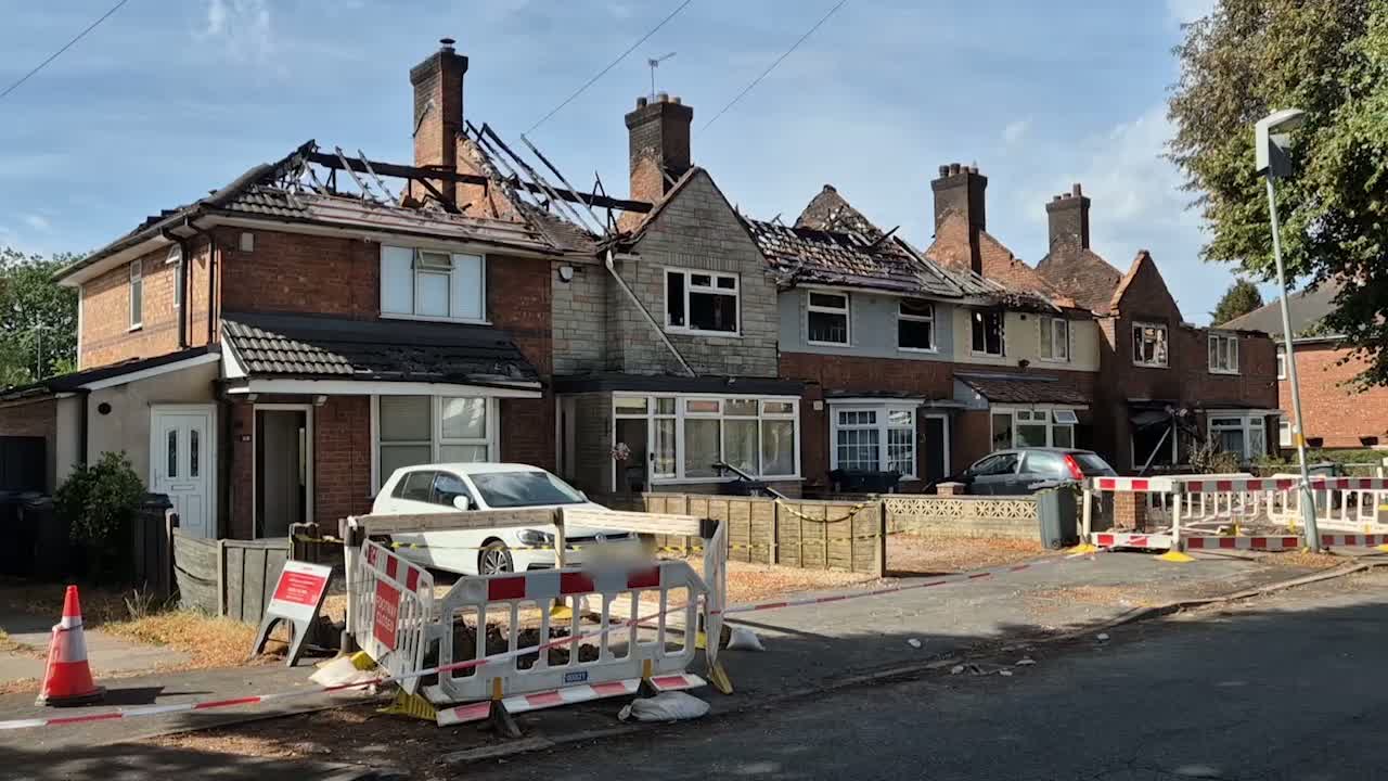 Family's devastation as Birmingham house fire destroys homes