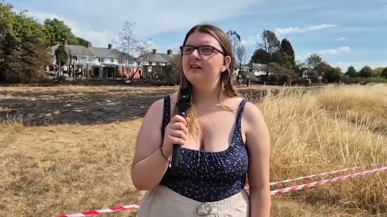 Birmingham community in shock after fire destroys six homes