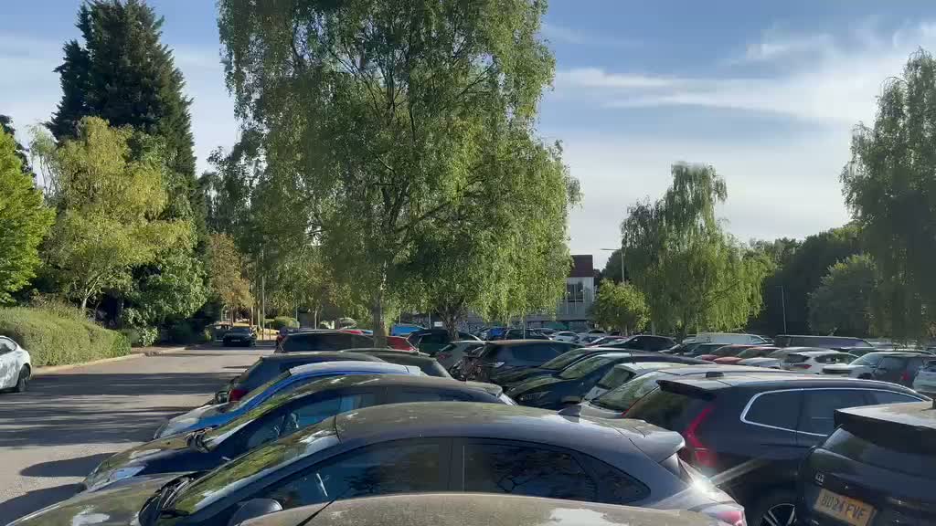 Parking charges return at Wyndley Leisure Centre with ANPR