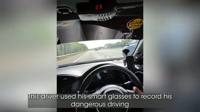 Boy racer 'lost control' taking bend at 85mph and ploughed into 3 young men