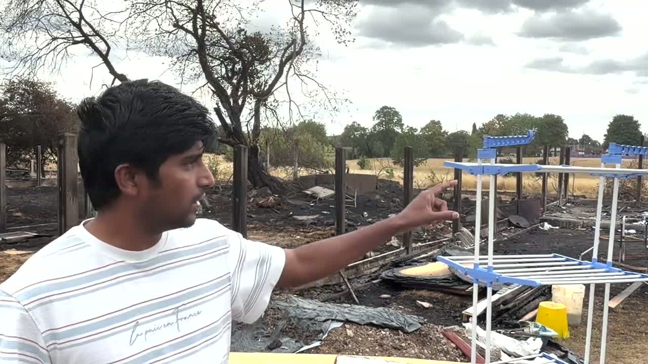 Hero Birmingham dad evacuates neighbours from devastating Highters Heath fire