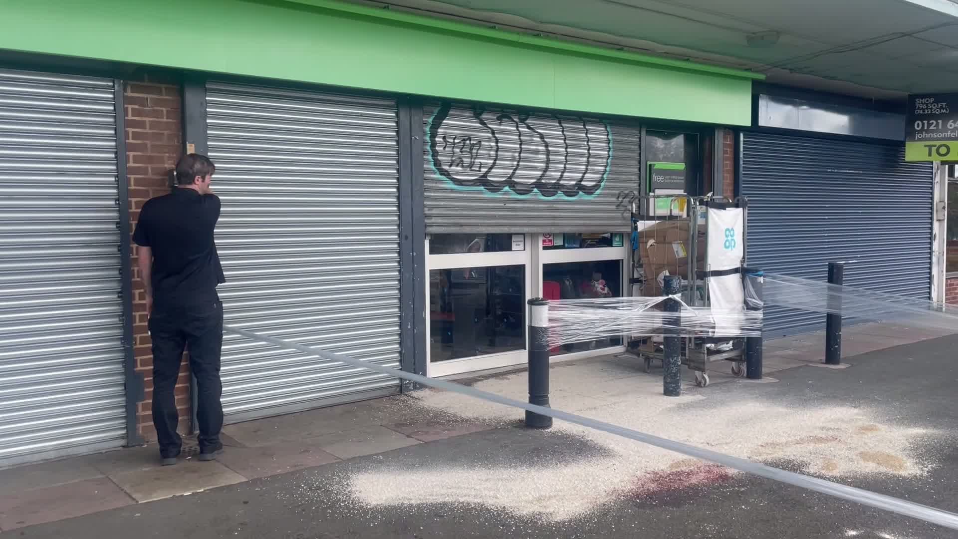 Birmingham Co-op closed after man critically injured in Quinton