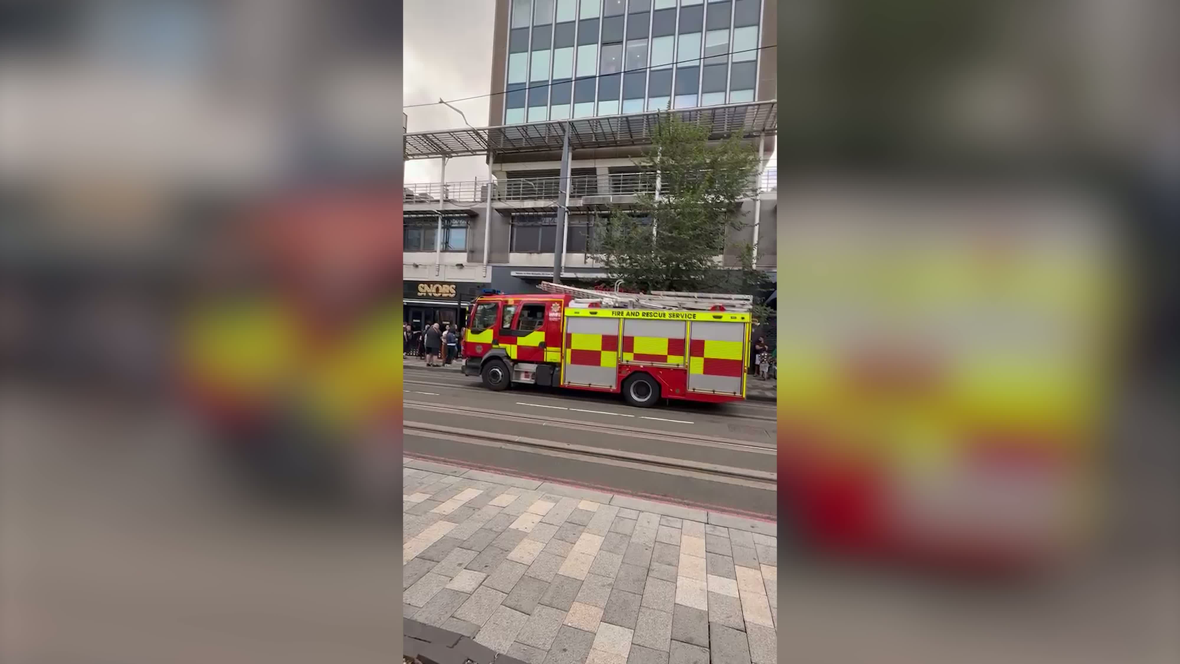 Woman taken to hospital after 'incident' at Broad Street hotel