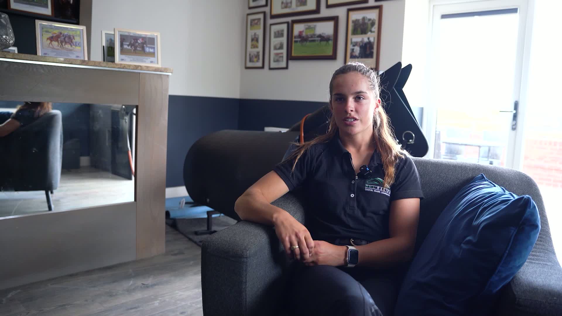 Warwickshire jockey Hope Regan, 20, secures first professional win