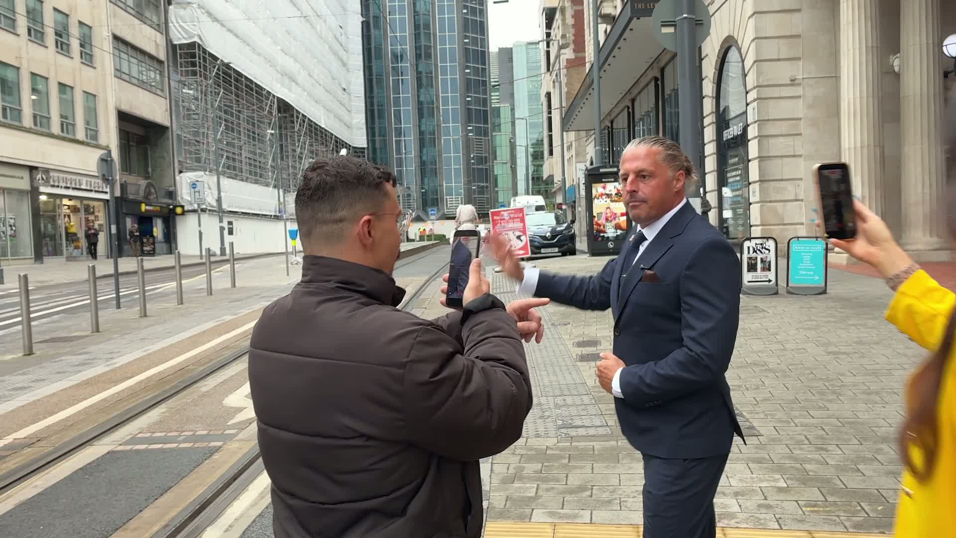 Ryan Bridge says 'we're not racist' in spat before flag court hearing