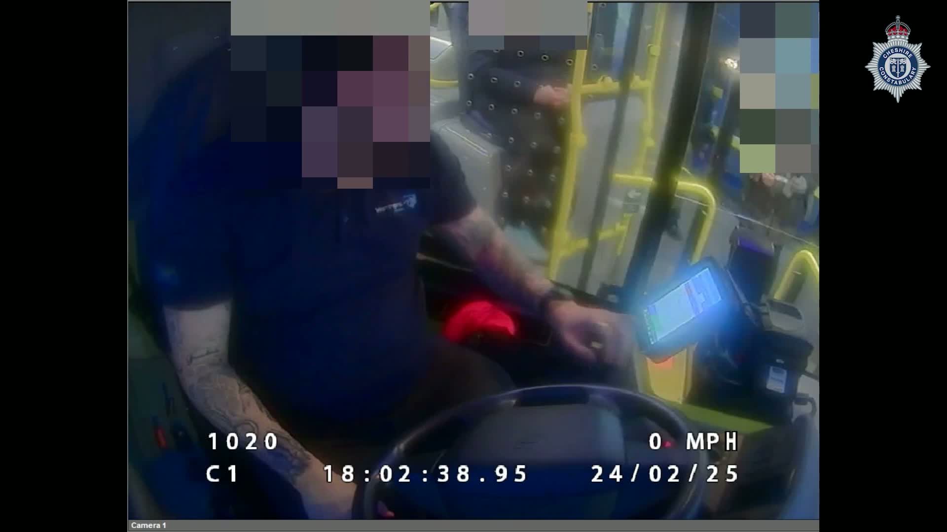 When police asked what happened he blamed a dying old man