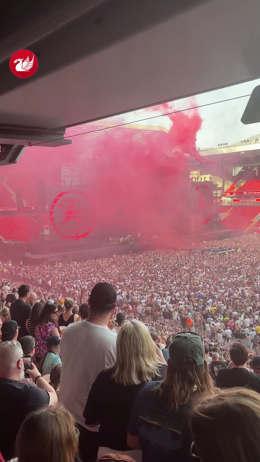 Foo Fighters' Subtle Liverpool Tribute at Anfield Gig