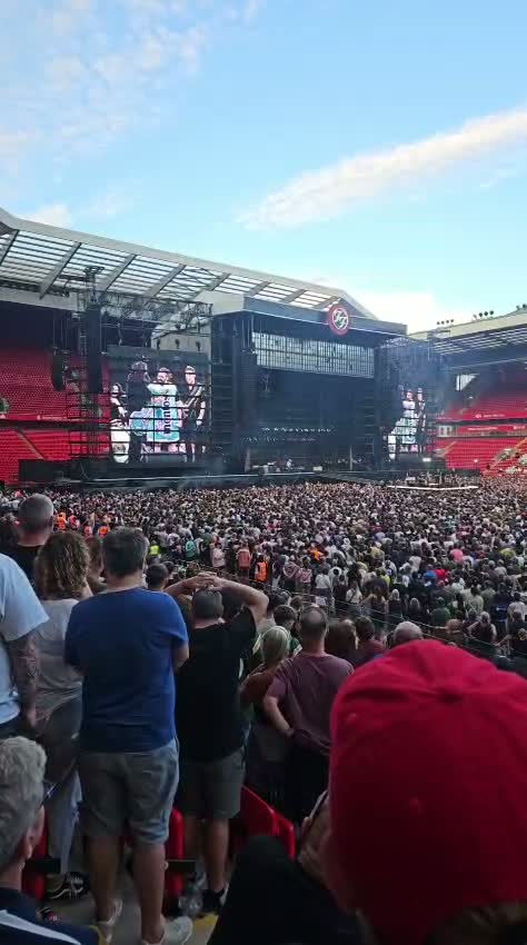Foo Fighters Dave Grohl Tells Fan 'Get the F*** Off My Stage' After Mentos Costume Stunt