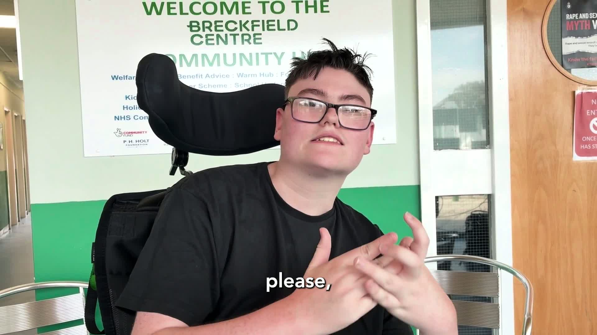 Everton teenager wants 'independence back' as he takes on Liverpool Council