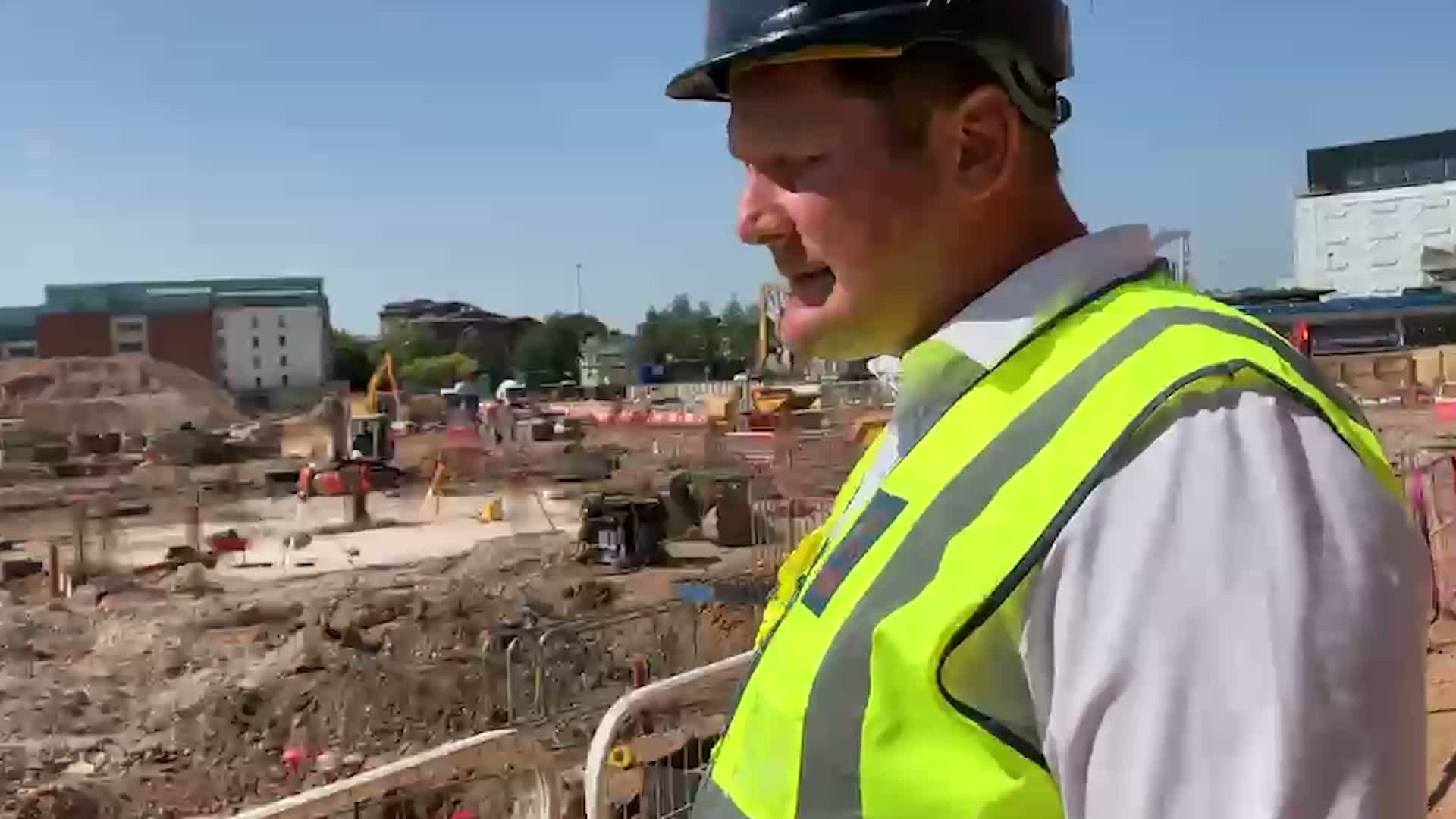 City centre south developer say specific building was 'difficult one"