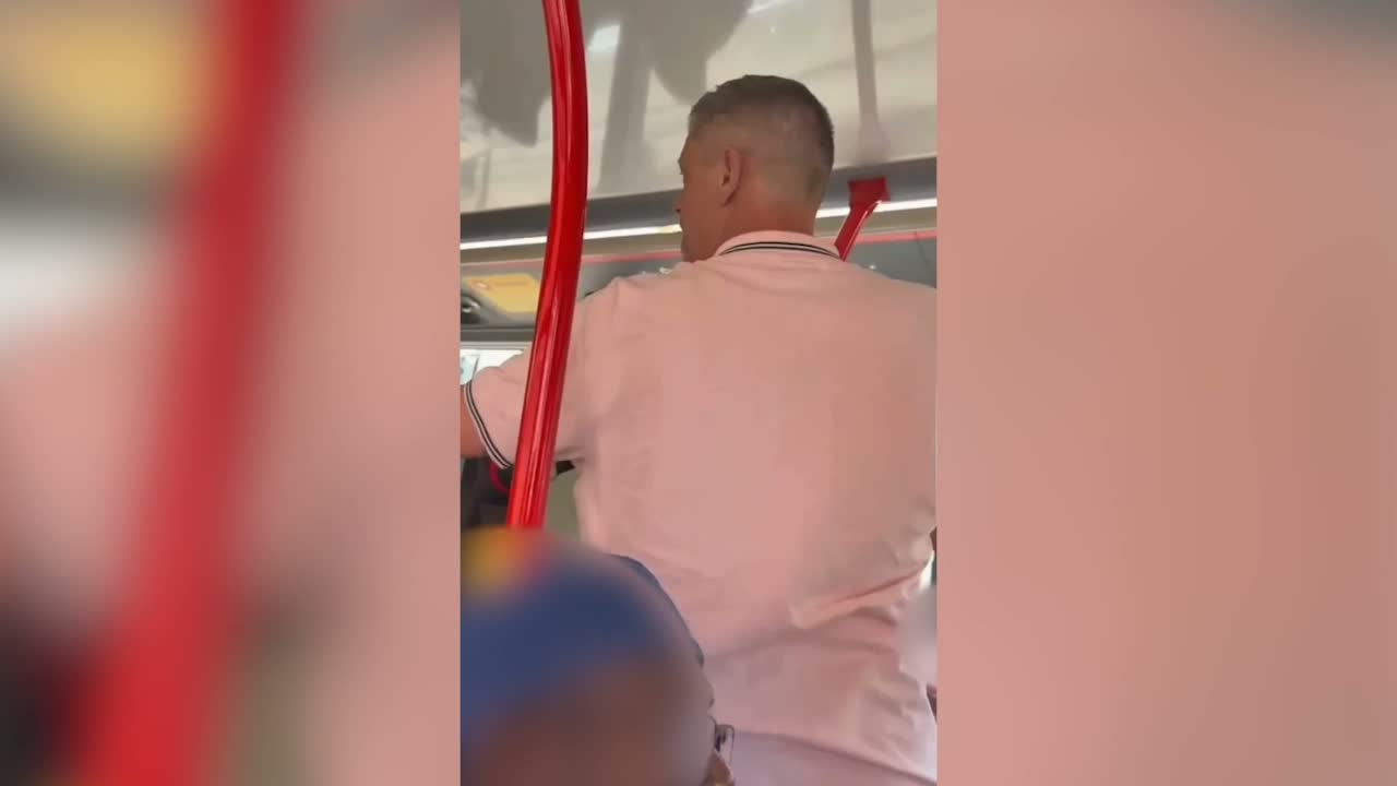 Coventry bus yob threatened to snap passenger's leg in racist rant