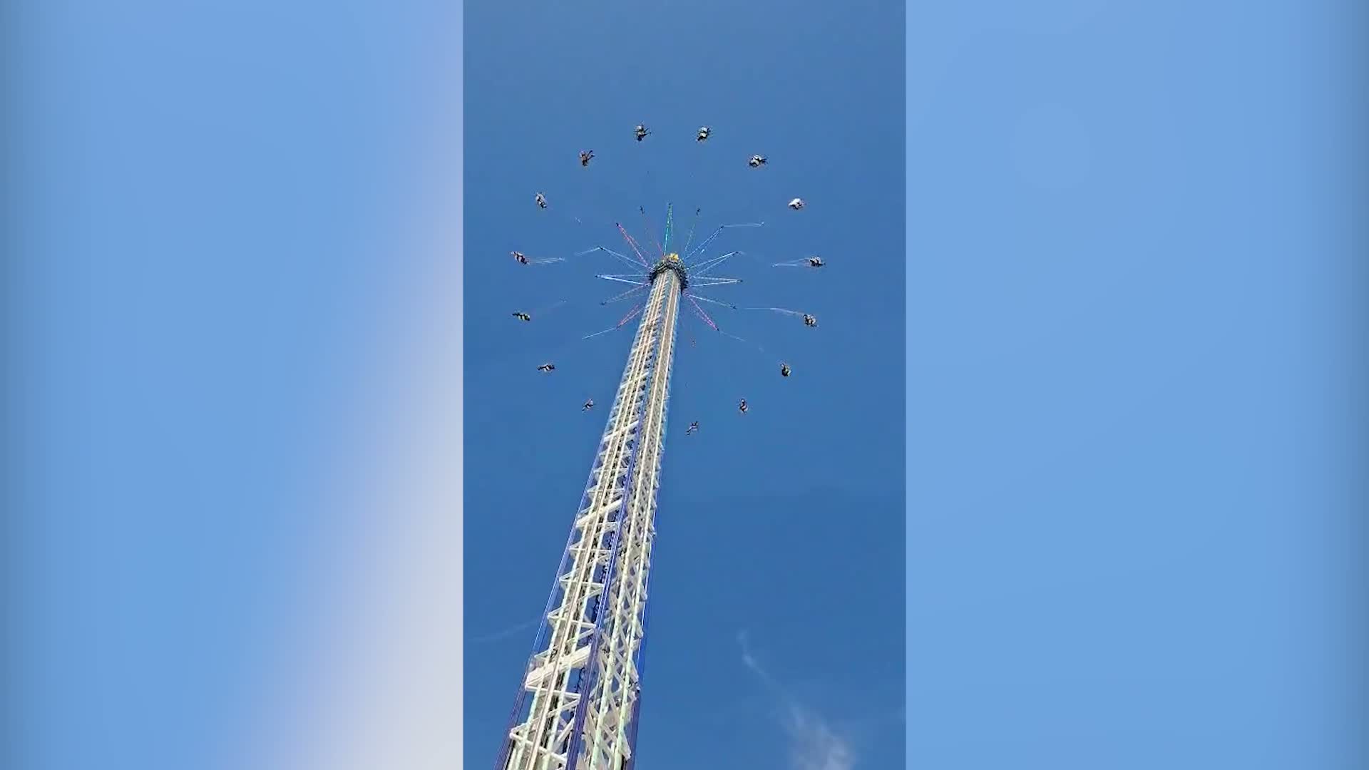 Riding the World's Tallest Mobile Ride at Newcastle's Hoppings