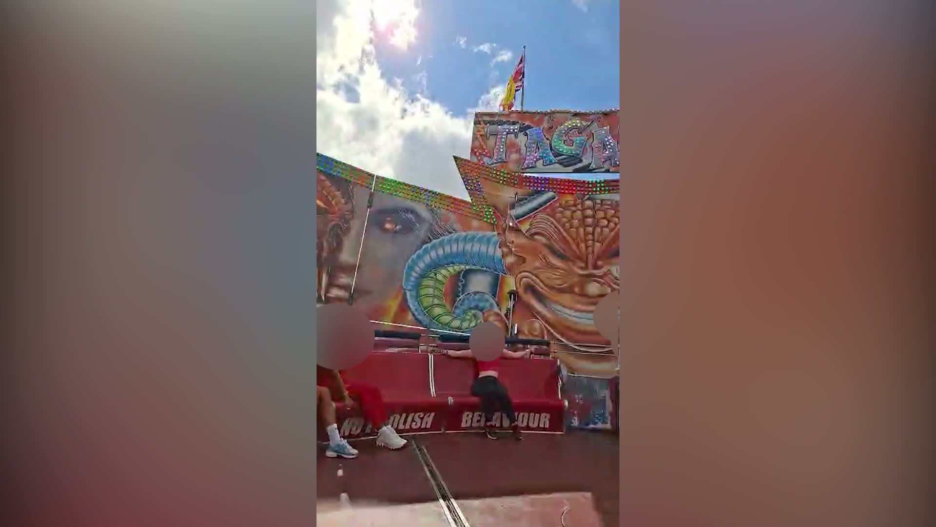 The Hoppings' Most Intense Ride: Tagada Chaos Unleashed
