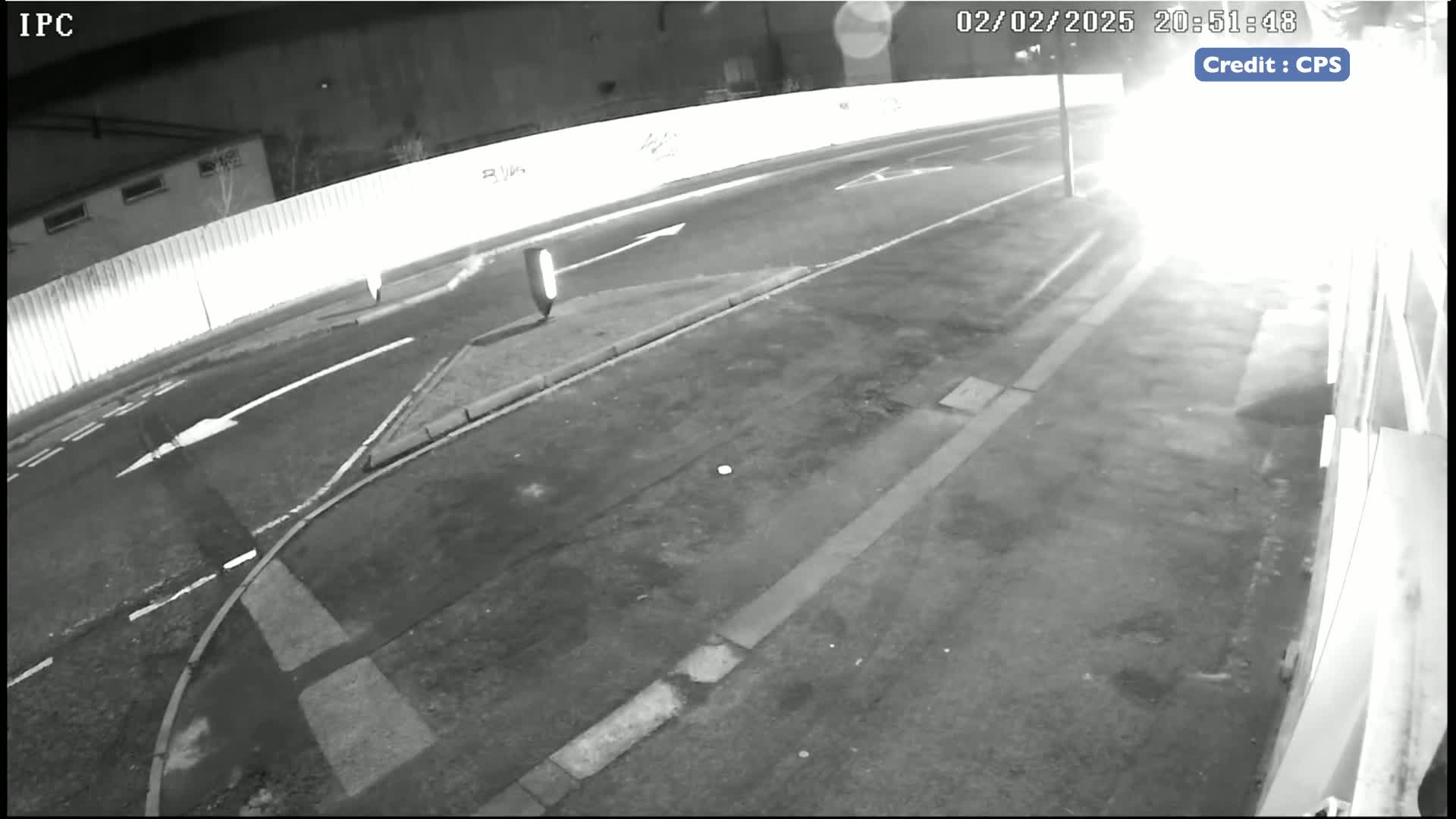 Dramatic CCTV shows John Henry Sayers and son allegedly attack arsonist with weapons