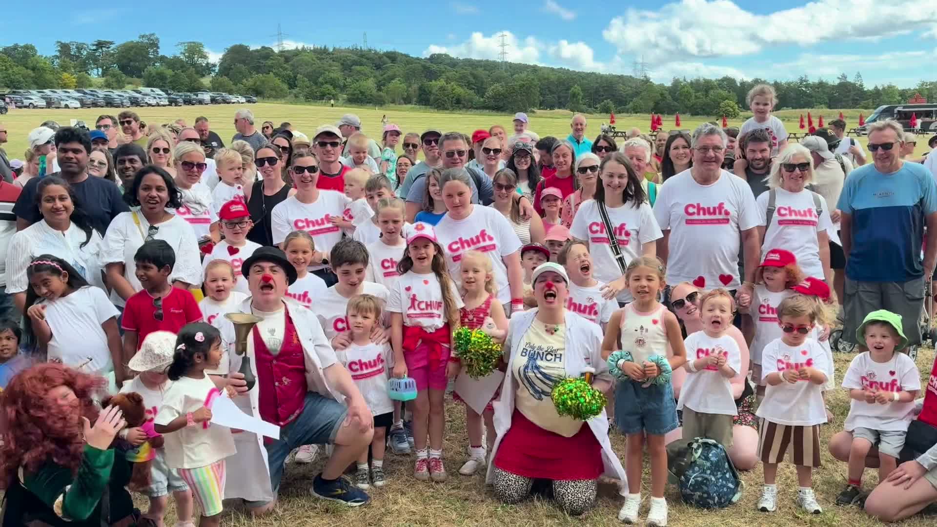 CHUF Toddle 2026: 38 Photos of Annual Family Fun Day at Close House