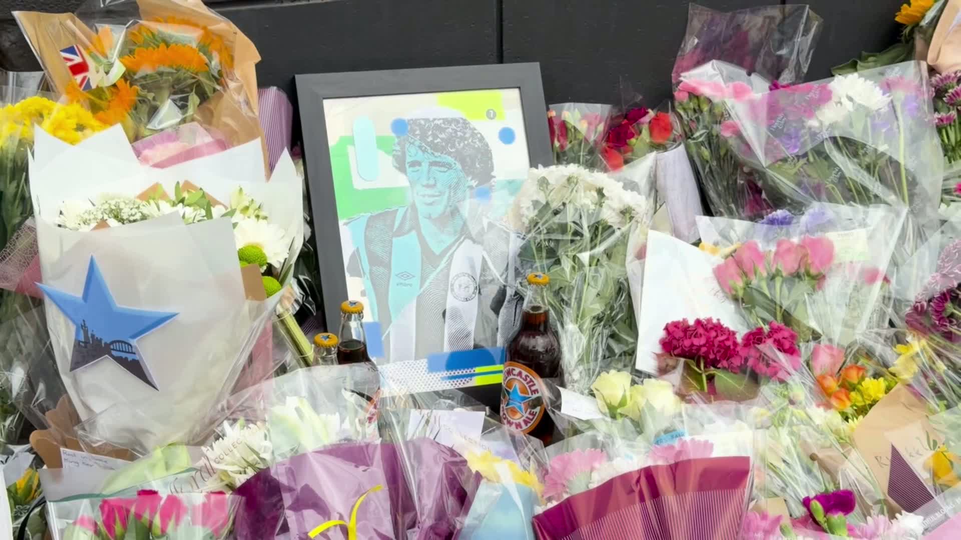 Newcastle unites to honour Kevin Keegan - a legend who will never be forgotten