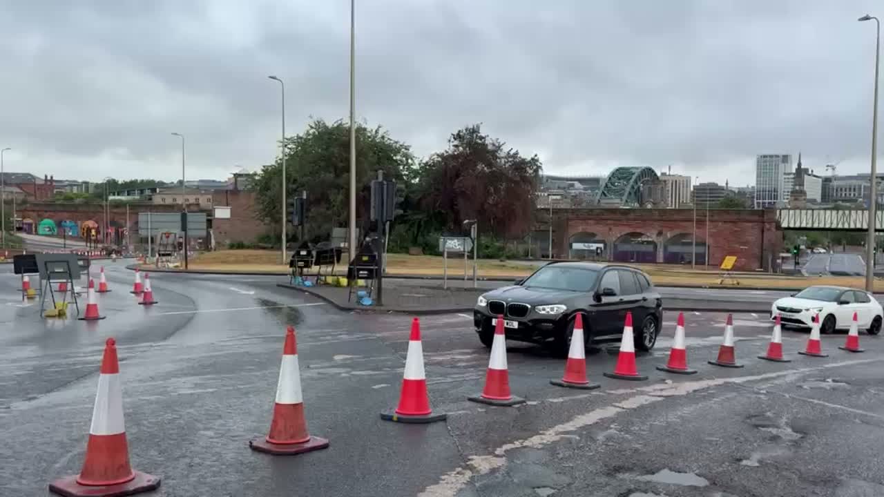 Gateshead Flyover Demolition Enters 'Most Challenging Stage' With Road Closure