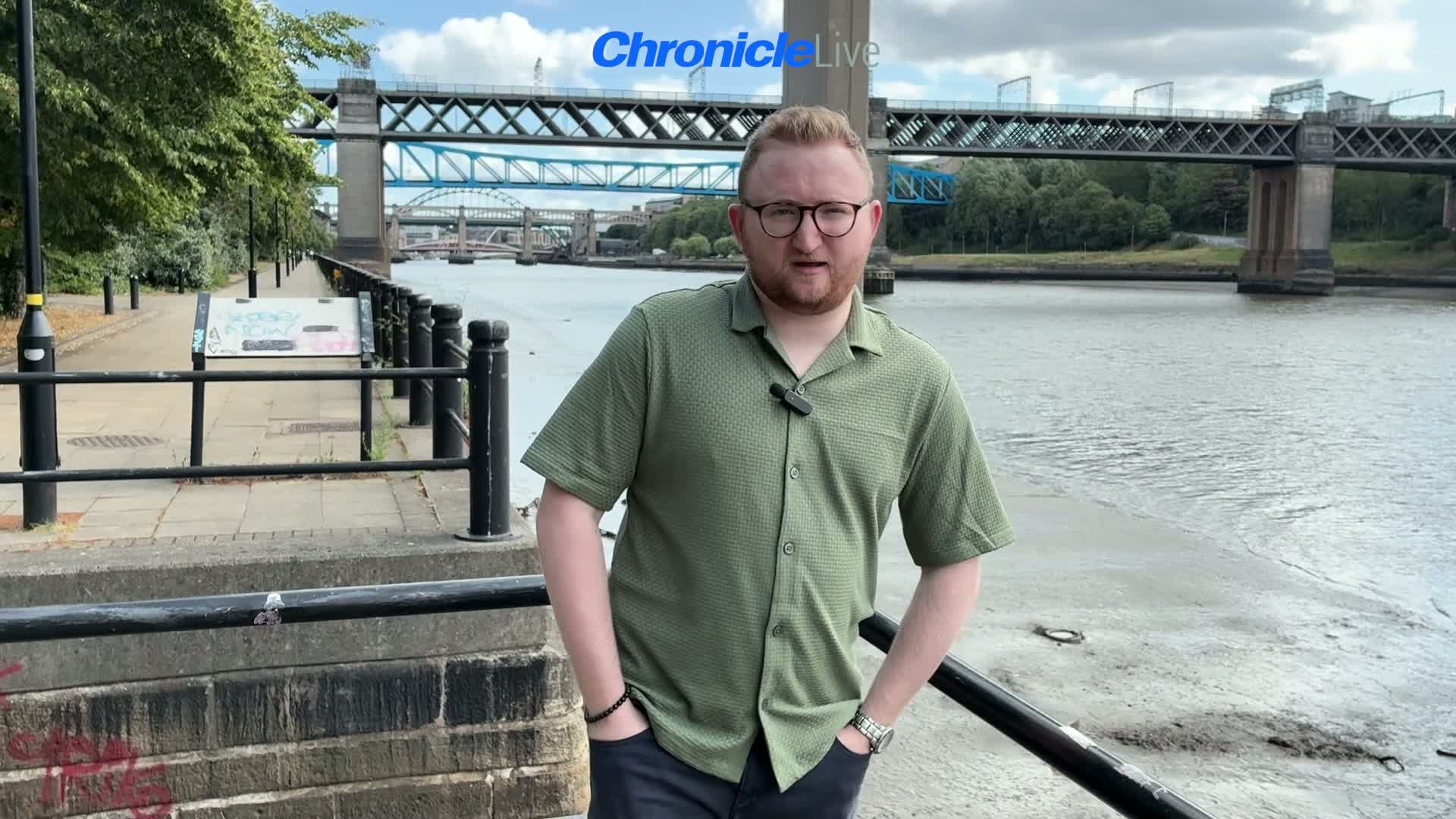 Newcastle Quayside throwlines can save lives on River Tyne