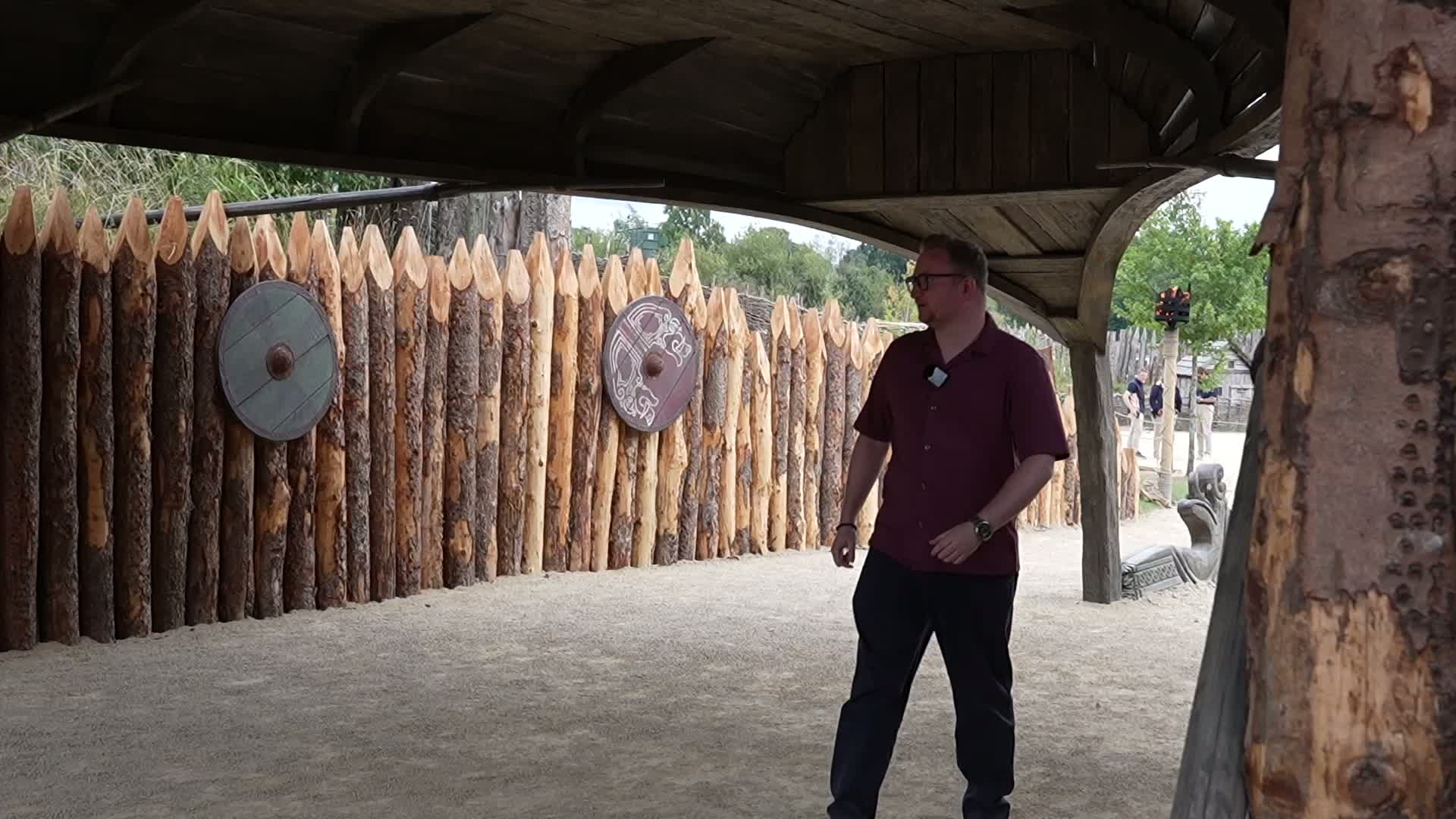 Reporter Becomes Viking at Kynren's New Theme Park