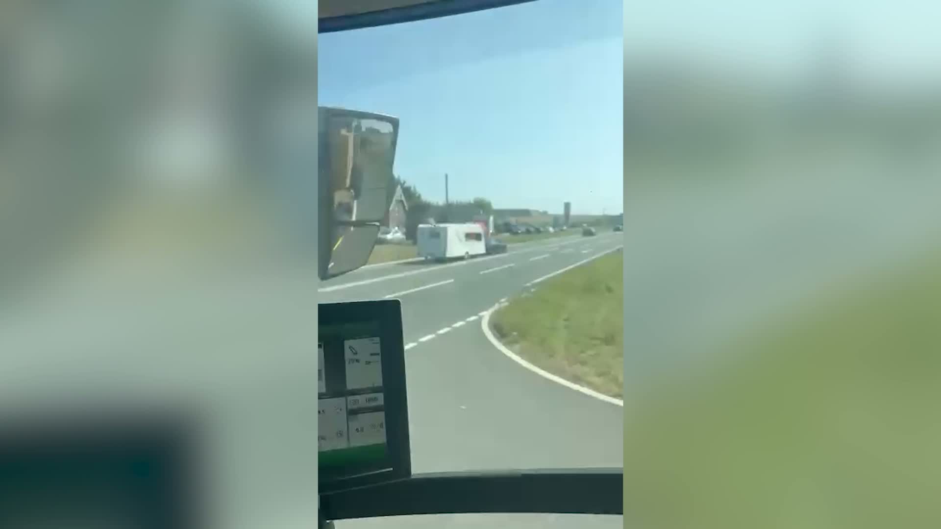 Mini trapped on A1 at Beal junction sparks safety calls